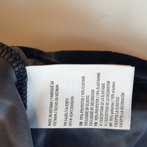 American Eagle Outfitter Womens Shirt Fairygrunge Whimsigoth Witchy Velvet Large - Picture 8 of 11